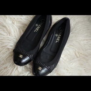 Chanel Ballet Flats